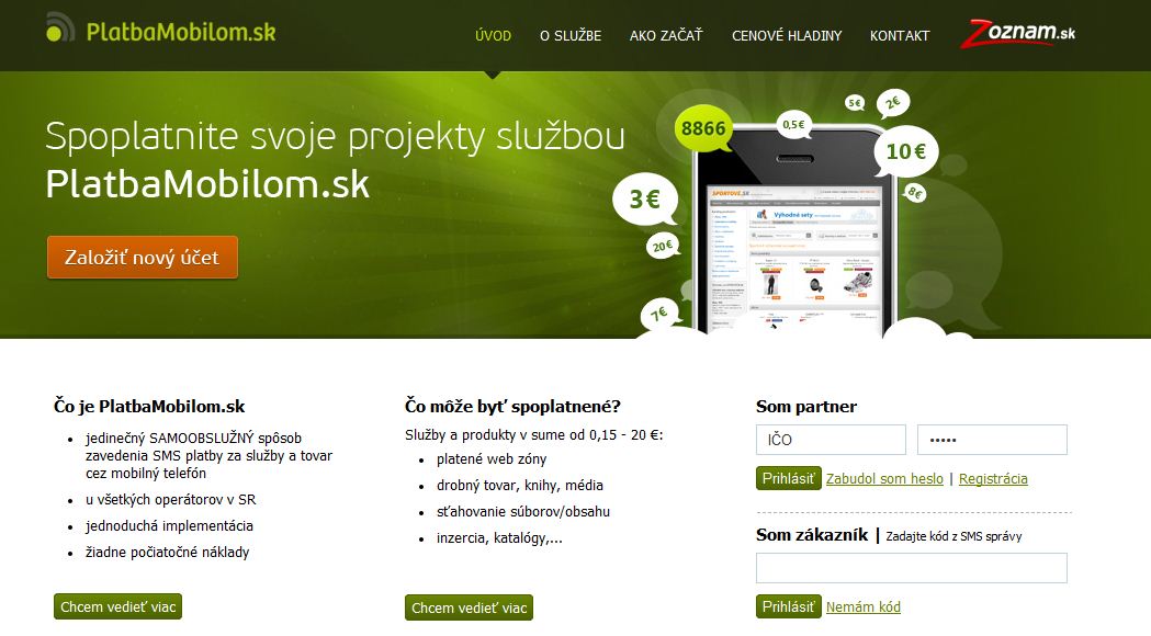PlatbaMobilom.sk 